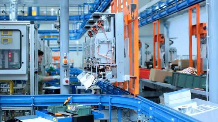 Производство Italtherm в Италии Производство Italtherm в Италии