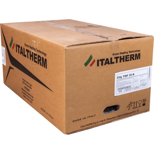 Конденсационные котел газовый ITALTHERM, CITY TOP K (35 K)